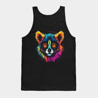 Lemur Smiling Tank Top